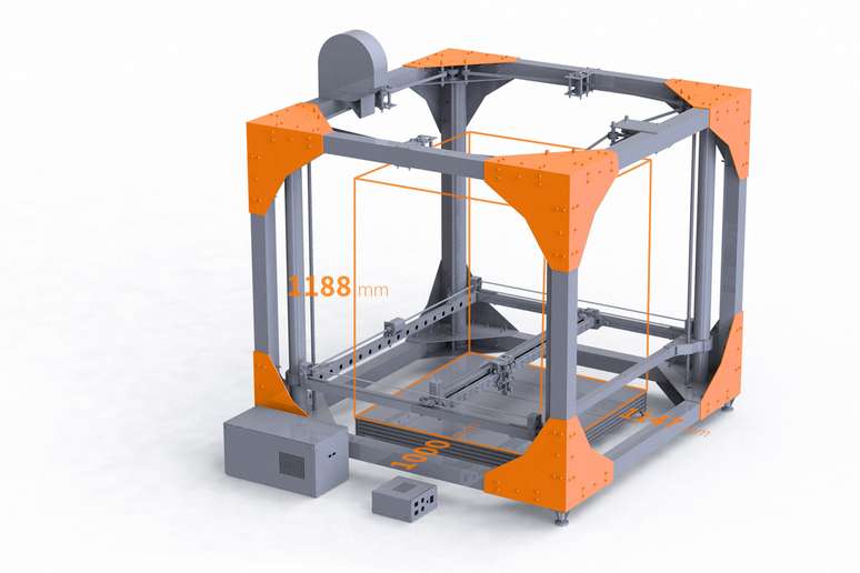 Impressora 3D BigRep