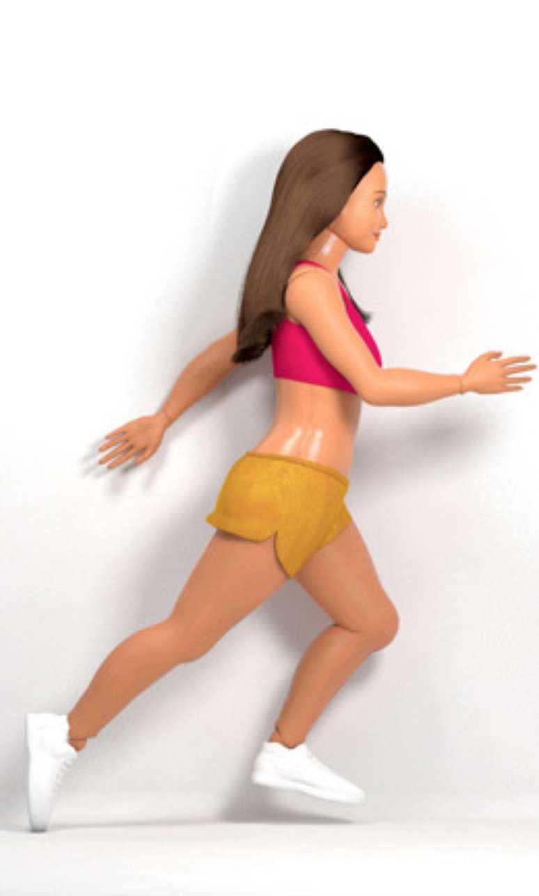 Boneca Barbie Fitness