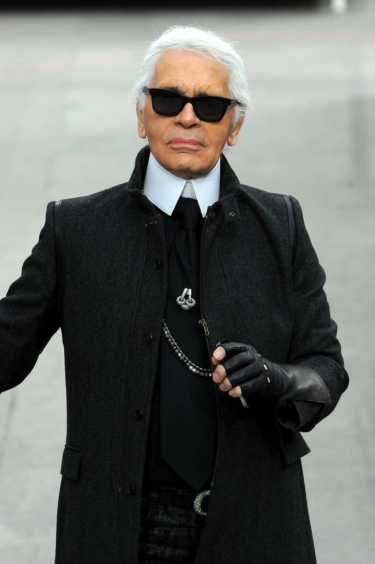 <p>Karl Lagerfeld</p>