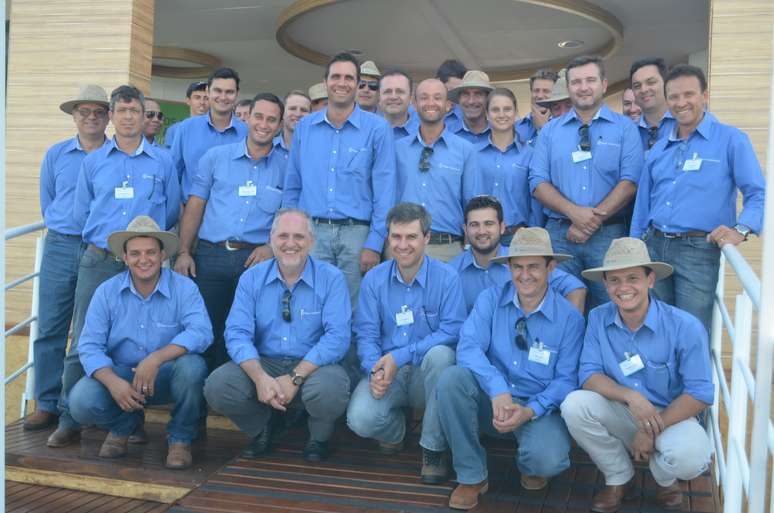 <p>Mariana Freitas, única mulher na equipe agronômica da Bayer no Paraná</p>