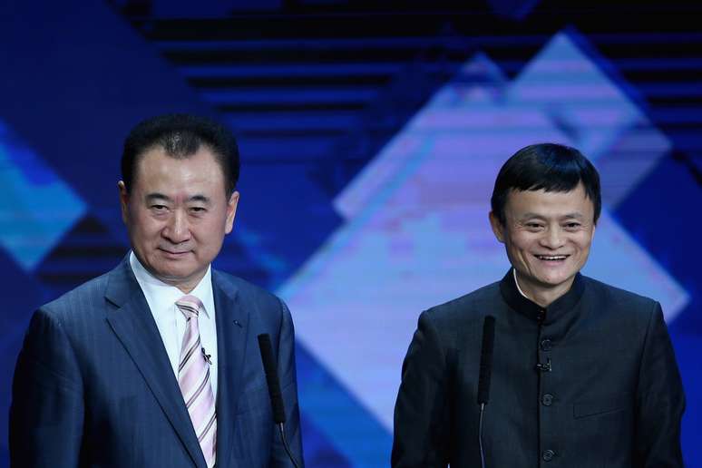 <p>O fundador da holding Alibaba Group, Jack Ma</p>