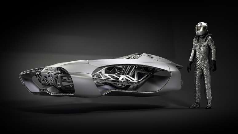 A alemã Edag, empresa que desenvolve produtos para o setor automotivo, apresentou durante o Salão de Genebra o Edag Genesis, carro com estrutura futurista baseado em um casco de tartaruga