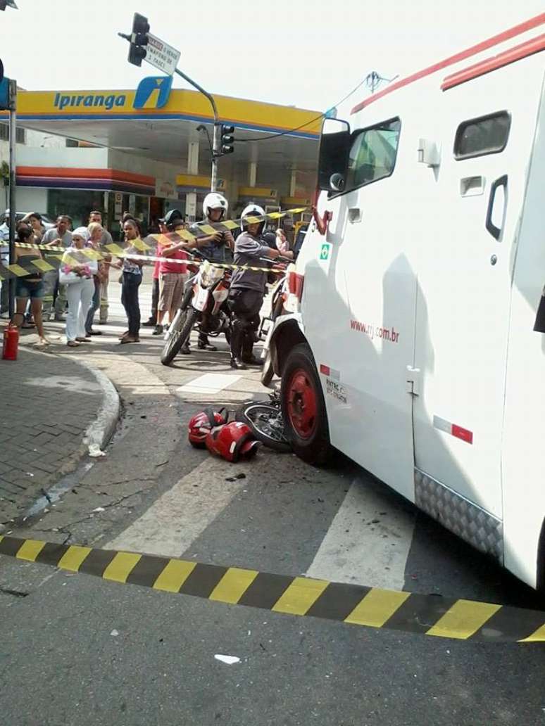 Acidente aconteceu no bairro do Jaçanã