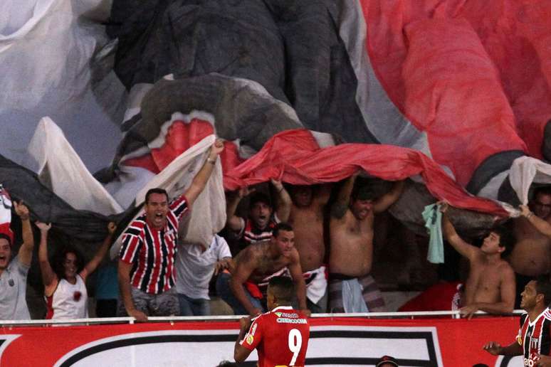 <p>Torcida botafoguense tem se destacado com boa presença no estádio</p>