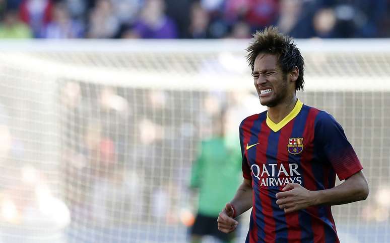<p>Neymar foi substituído por Tello no segundo tempo</p>