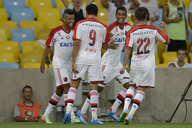 <p>Flamengo foi campe&atilde;o da&nbsp;Ta&ccedil;a Guanabara, mas n&atilde;o ficou com o trofeu, o que incomodou a diretoria</p>