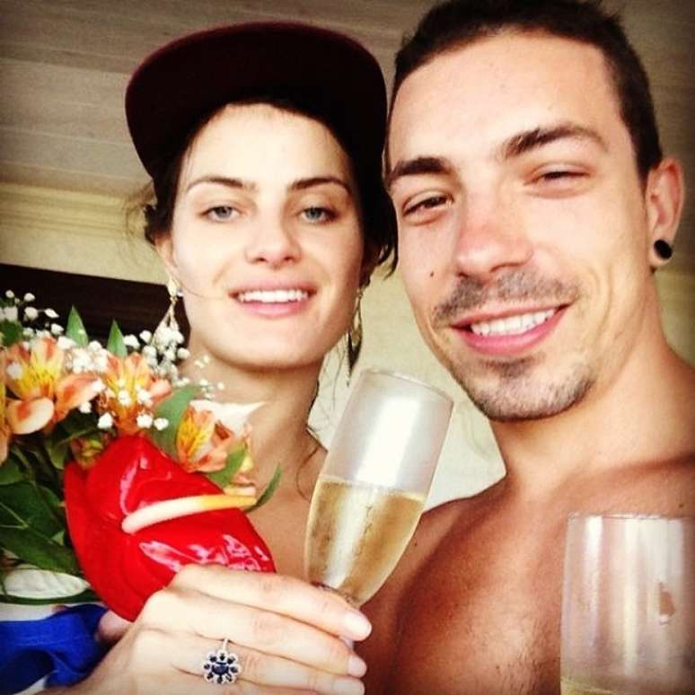 Isabeli Fontana e Di Ferrero