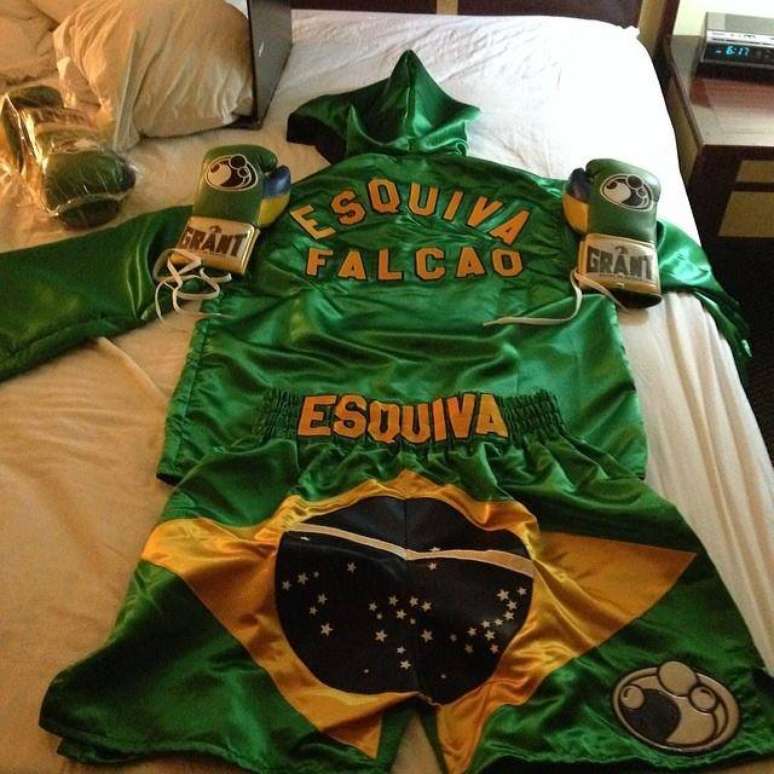 Esquiva quer transformar seu uniforme brasileiro em uma marca pessoal