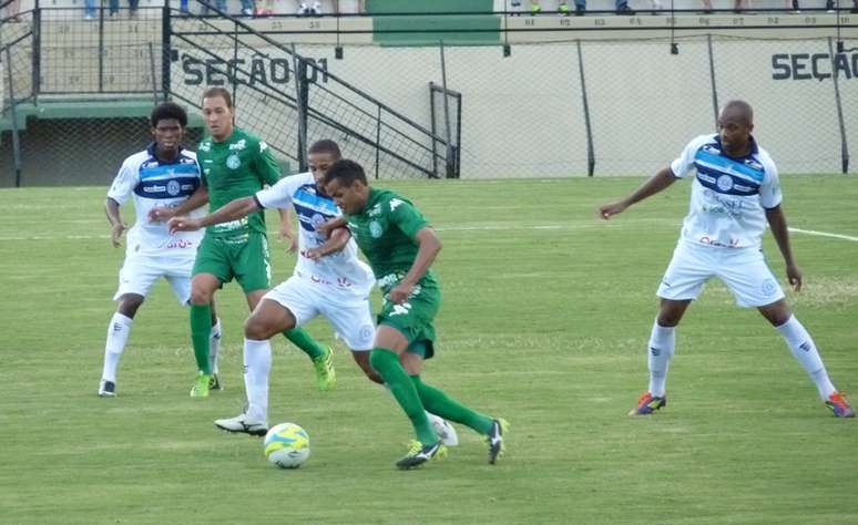 Guarani reclamou da atuação do árbitro no empate com o São Bento