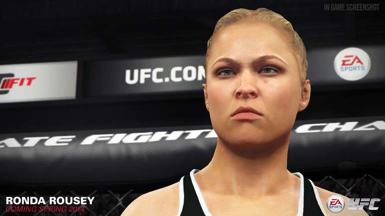 Ronda Rousey &eacute; a primeira lutadora confirmada do jogo