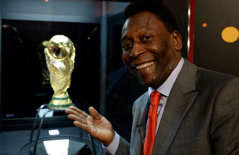 <p>Para Pelé, Chile tem chances de vencer a Copa</p>