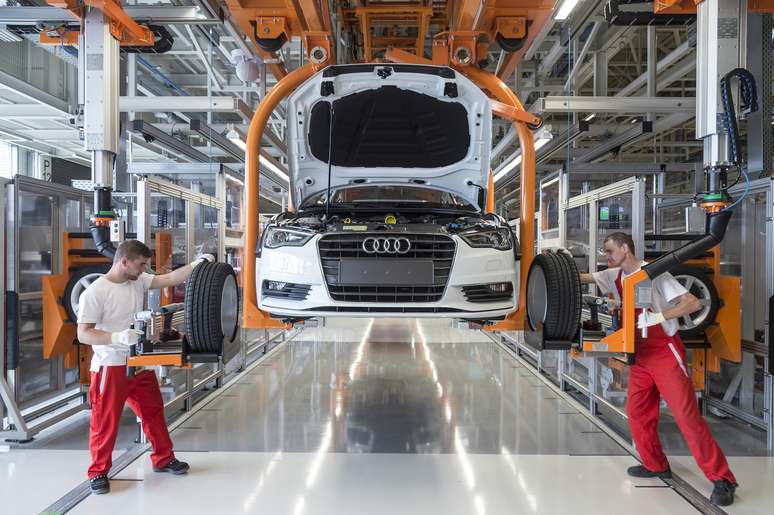 Atualmente fabricado na Hungria, Audi A3 Sedan será um dos responsáveis pelo crescimento da Audi