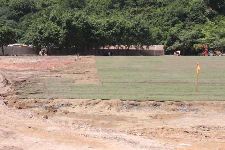 <p>Estádio ainda fará troca completa do gramado</p>