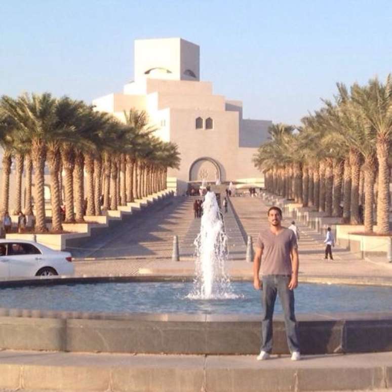 Matheus Veloso joga no Al-Gharafa, do Catar