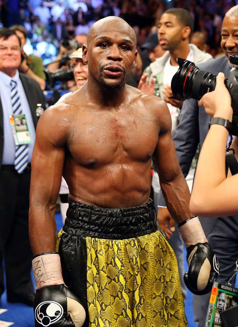 Mayweather é considerado o melhor pugilista peso por peso da atualidade