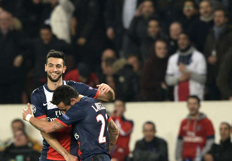Lavezzi fez o segundo gol do PSG