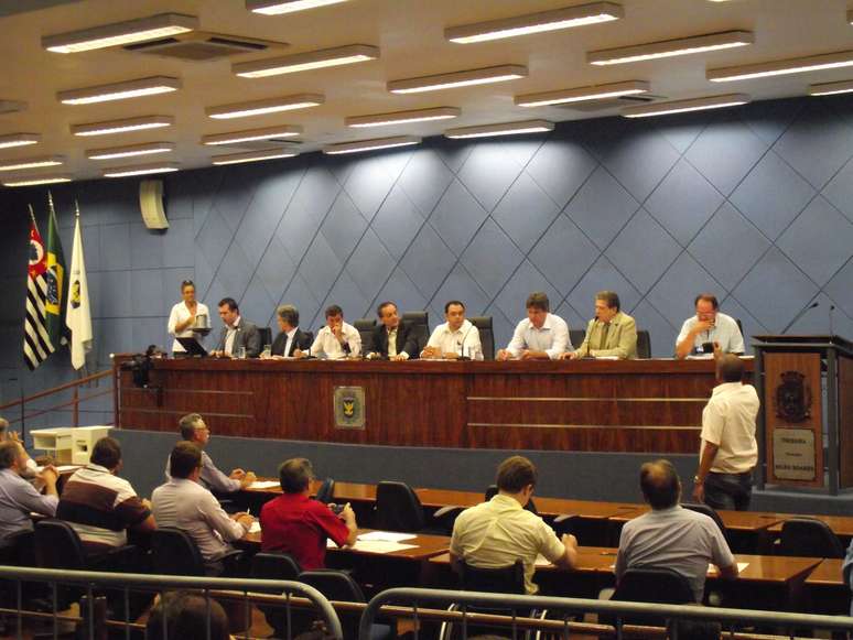 Estiagem e possível falta de água foi tema de encontro na Câmara Municipal de Campinas