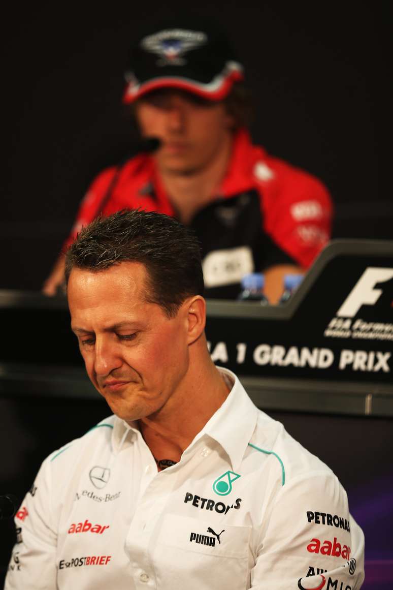 <p>Michael Schumacher est&aacute; em coma desde dezembro de 2013</p>