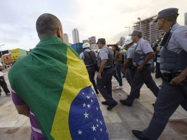 O protesto tem sa&iacute;da prevista do Largo da Batata
