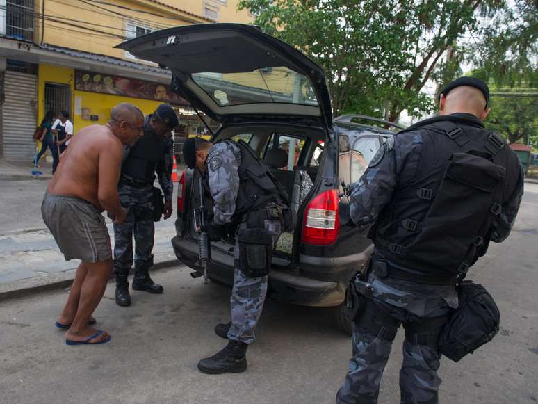 <p>Durante a ocupa&ccedil;&atilde;o da Vila Kennedy, o clima era tranquilidade na regi&atilde;o</p>