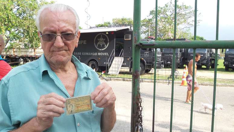 Gelson Machado chegou em 1965 à Vila Kennedy e foi o fundador da associação de moradores local