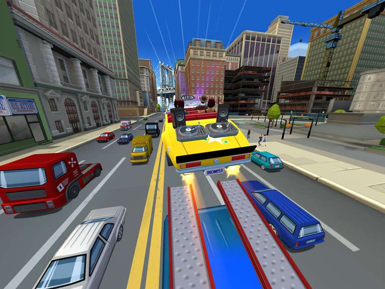 <p>Crazy Taxi: City Rush ser&aacute; lan&ccedil;ado para iOS e Android</p>