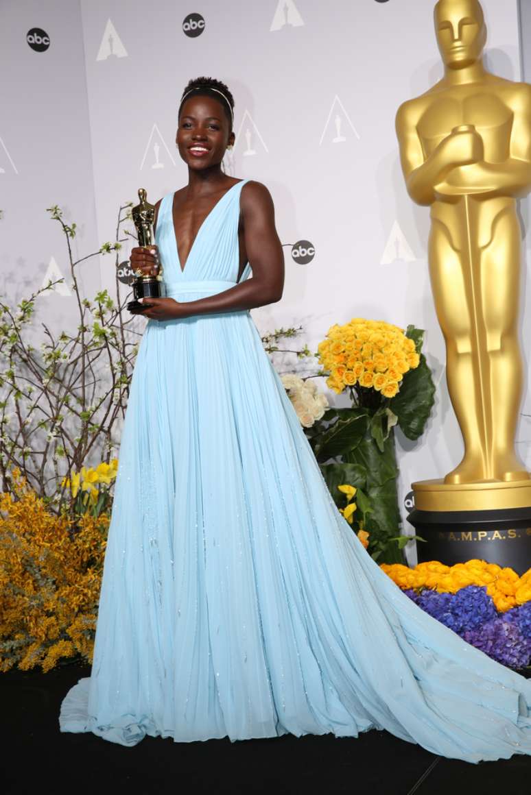 <p>Lupita Nyong'o pode estar em 'Mogli'</p>