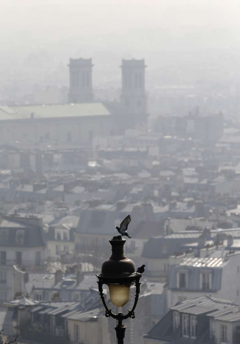 A poluição do ar francês afetará também países próximos, incluindo a Bélgica