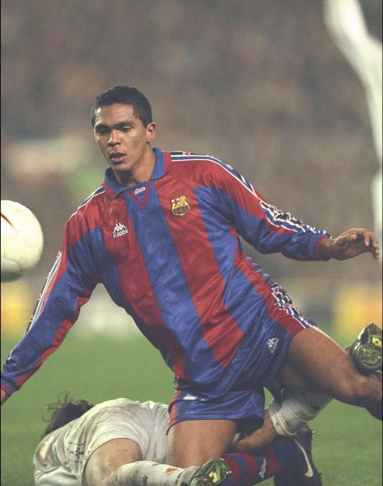 <p>Giovanni: boa temporada, mas ofuscado</p>