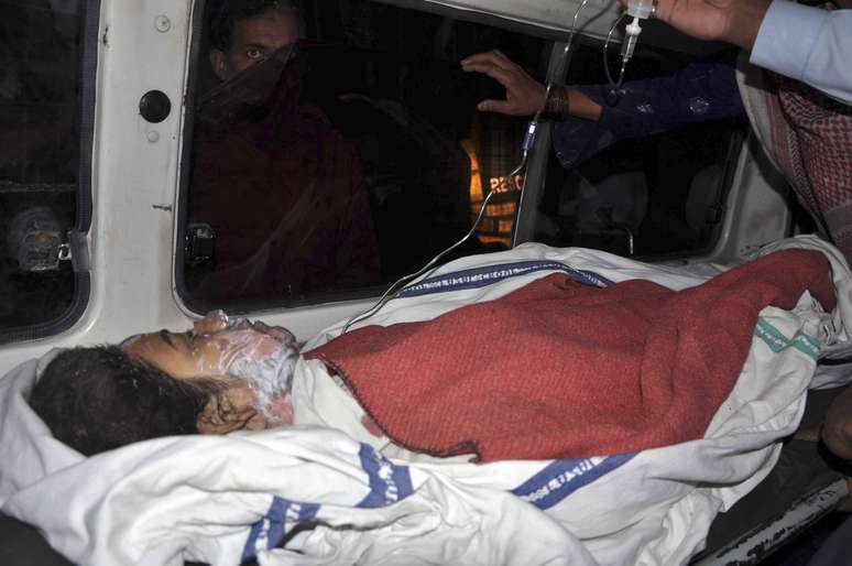 Bibi foi levada na quinta-feira &agrave; noite ao hospital para receber tratamento m&eacute;dico, mas morreu nesta sexta-feira