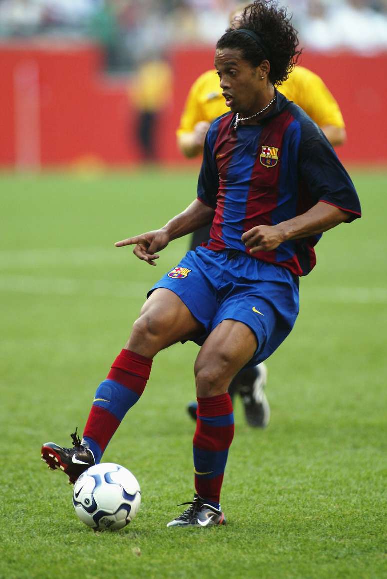 <p>Ronaldinho: prévia do show que ainda viria</p>