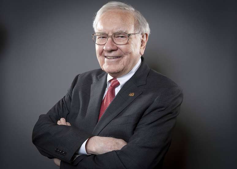 <p>Buffett, CEO da Berkshire Hathaway</p>