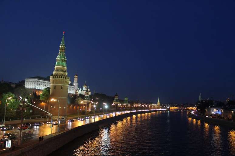 <p>Em Moscou, todos os caminhos levam &agrave; Pra&ccedil;a Vermelha</p>