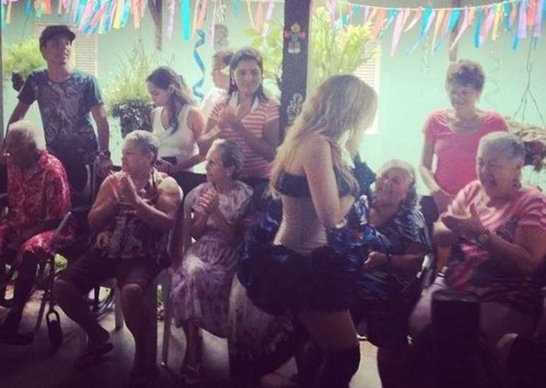 <p>Asilo que abriga mulheres idosas de baixa renda &eacute; administrado pelo ex-BBB Daniel Rolim</p>