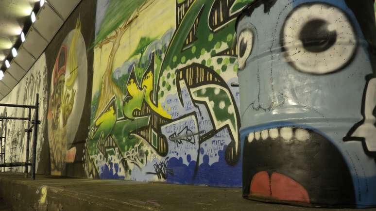 Porto Alegre sedia Meeting of Styles, encontro internacional de grafiteiros