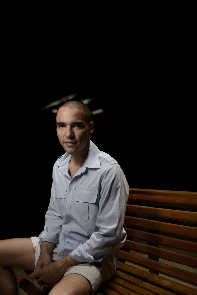 <p>Caio ficou emocionado quando recebeu o convide para interpretar um monge</p>