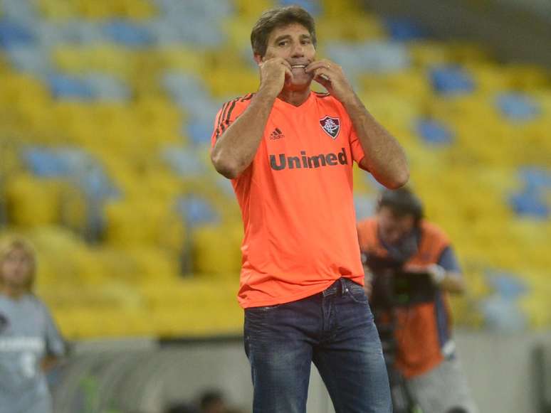 <p>Renato Gaúcho treinou o Fluminense em 2014 de novo</p>