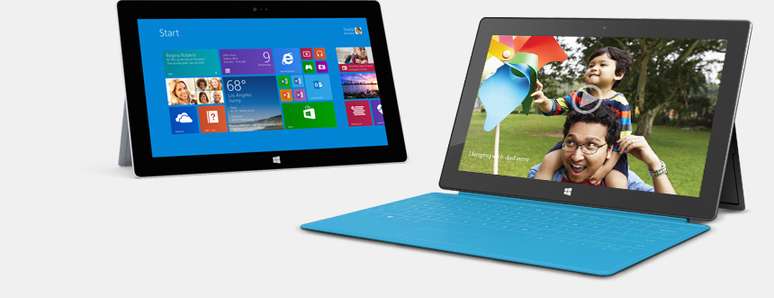 O lançamento do Surface 2 e do Surface Pro 2 são exclusivos para o Estados Unidos, sem data de lançamento no Brasil