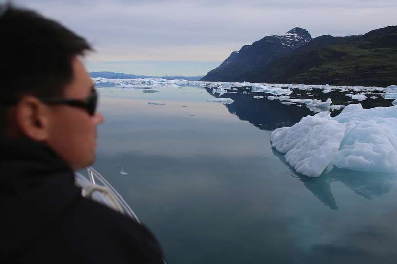 Nível do mar aumentou na Groenlândia, inclusive em área que estava estável até últimos anos do século XX