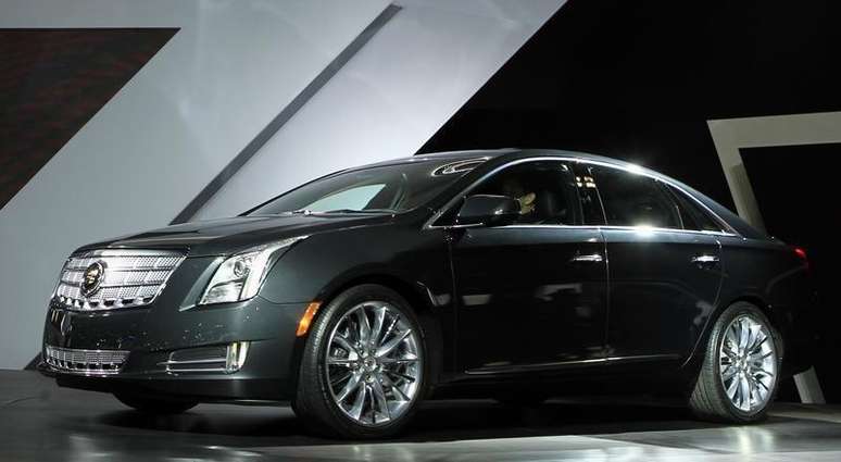 O Cadillac 2013 XTS no Salão do Automóvel de Los Angeles, em Los Angeles. A General Motors gastará 300 milhões de dólares para cobrir os custos relacionados com interruptores de ignição defeituosos associados a pelo menos 12 mortes, bem como mais três recalls que anunciou na segunda-feira. 16/11/2011