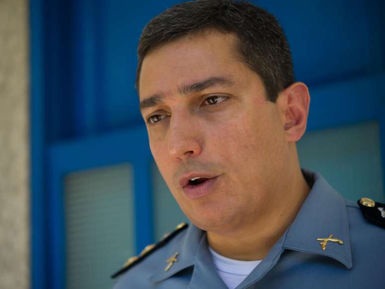 O porta-voz da PM, tenente-coronel Cláudio Costa, classificou a ação dos PMs como uma conduta que não é tolerável