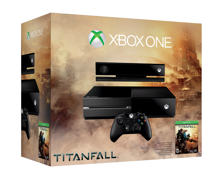 O pacote do Xbox One com Titanfal corresponde a 70% de todas as vendas do console