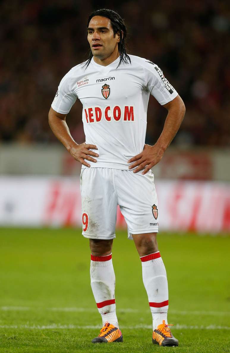 <p>Falcao Garcia pode deixar o Monaco e seguir seu sonho de jogar no Real</p>