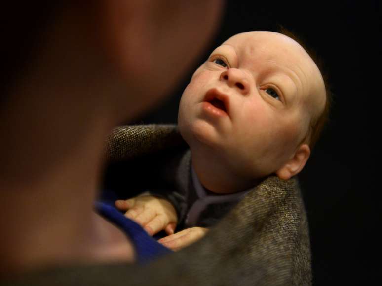 Entre 20 de março e 1 de junho, o Museu de Arte Moderna do Rio de Janeiro (MAM) recebe a exposição inédita no Brasil das obras realistas do australiano Ron Mueck 