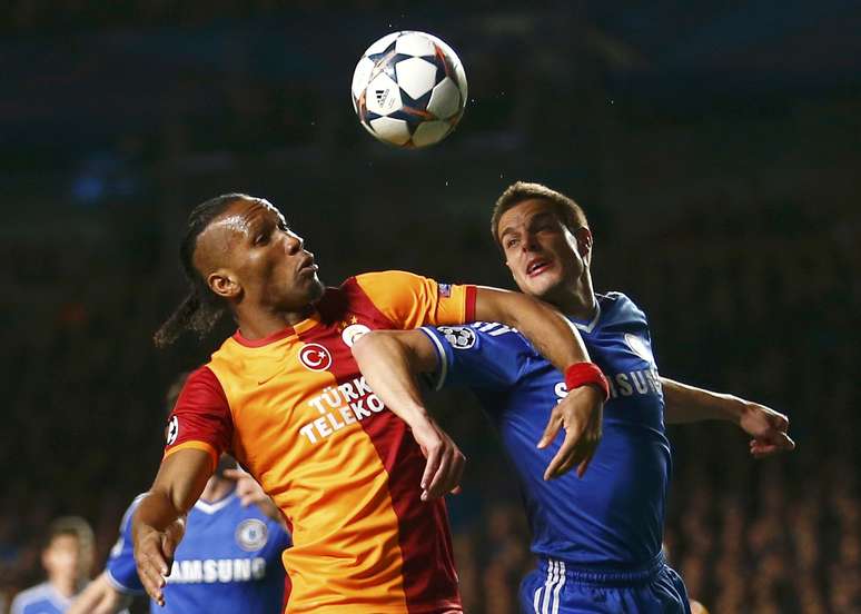 <p>Sele&ccedil;&atilde;o do atacante Drogba foi alvo de pol&ecirc;micas recentemente</p>