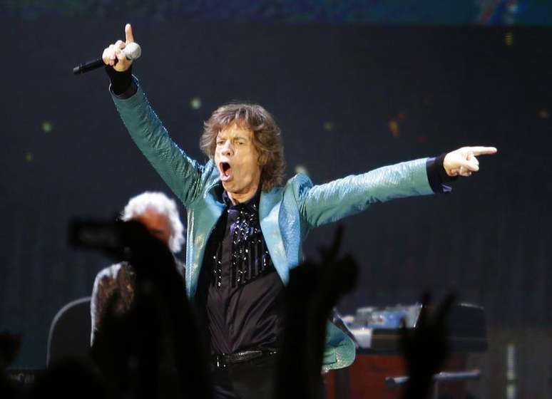 <p>Mick Jagger, vocalista dos Rolling Stones</p>