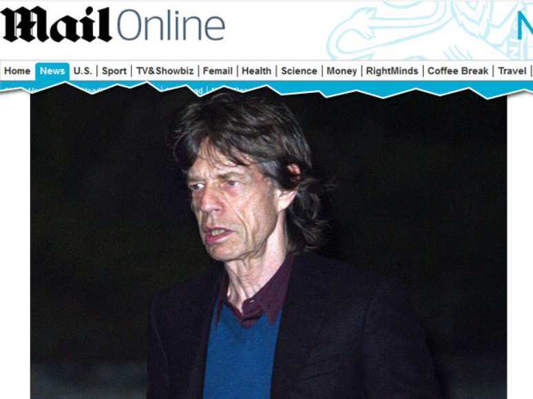 Mick Jagger deixa restaurante na Austrália, após saber da morte da namorada