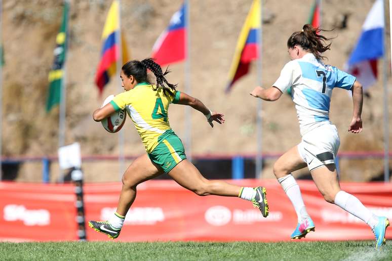 Meninas do rugbi mostraram força no Sul-Americano