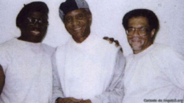 Condenados ficaram, ao lado de um terceiro detento, conhecidos como os "Tr&ecirc;s de Angola"