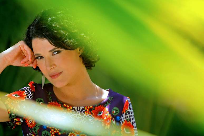 <p>Manuela est&aacute; fez com a repercuss&atilde;o de sua personagem</p>